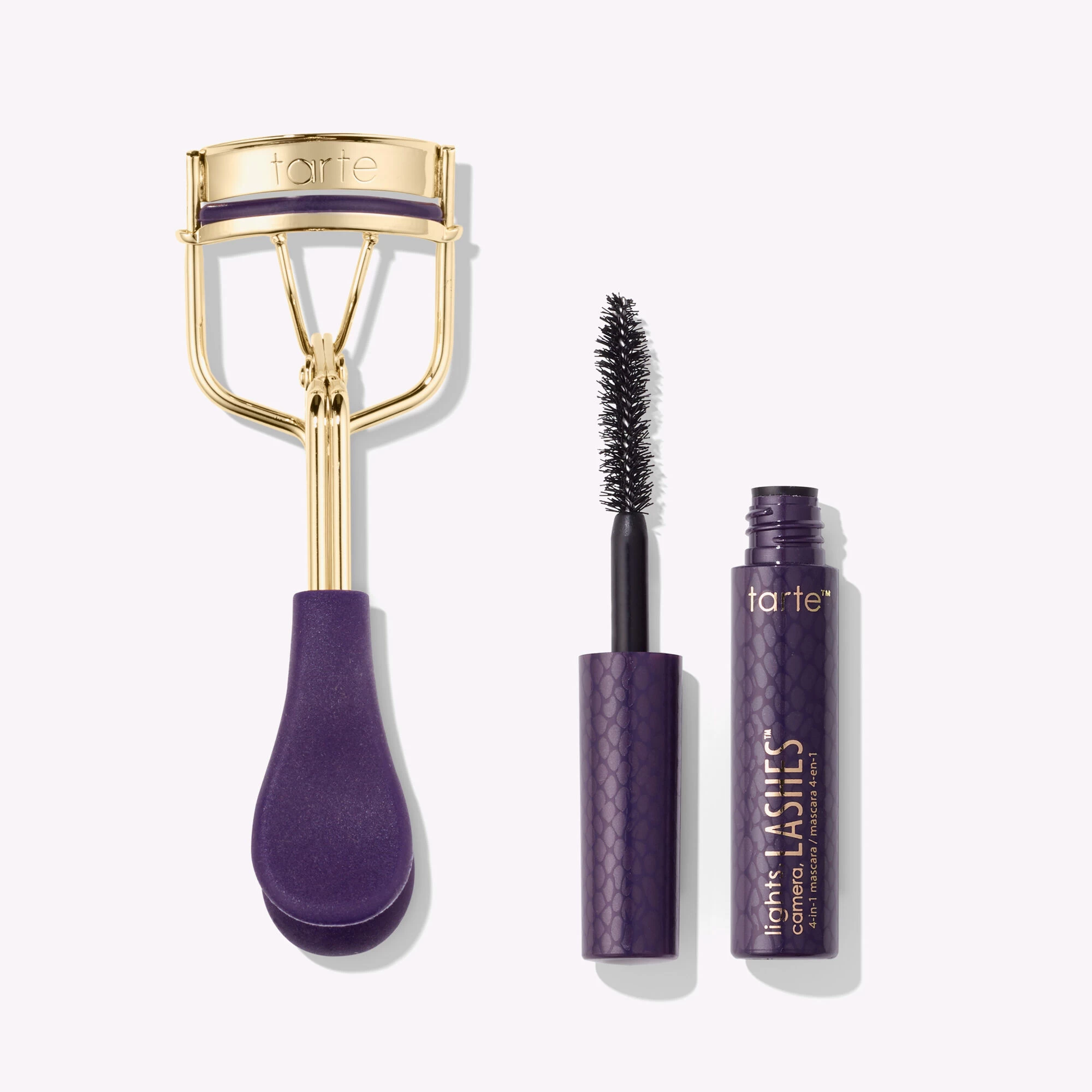 Picture Perfect™ Eyelash Curler & Deluxe Lights, Camera, Lashes™ Mascara 3 Picture Perfect™ Eyelash Curler & Deluxe Lights, Camera, Lashes™ Mascara