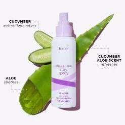 Travel-size Shape Tape™ Stay Spray Vegan Setting Spray 8 Travel-size Shape Tape™ Stay Spray Vegan Setting Spray -tarte sale shop 1659 DDB shape tape stay spray setting spray misc alt 7 ALT