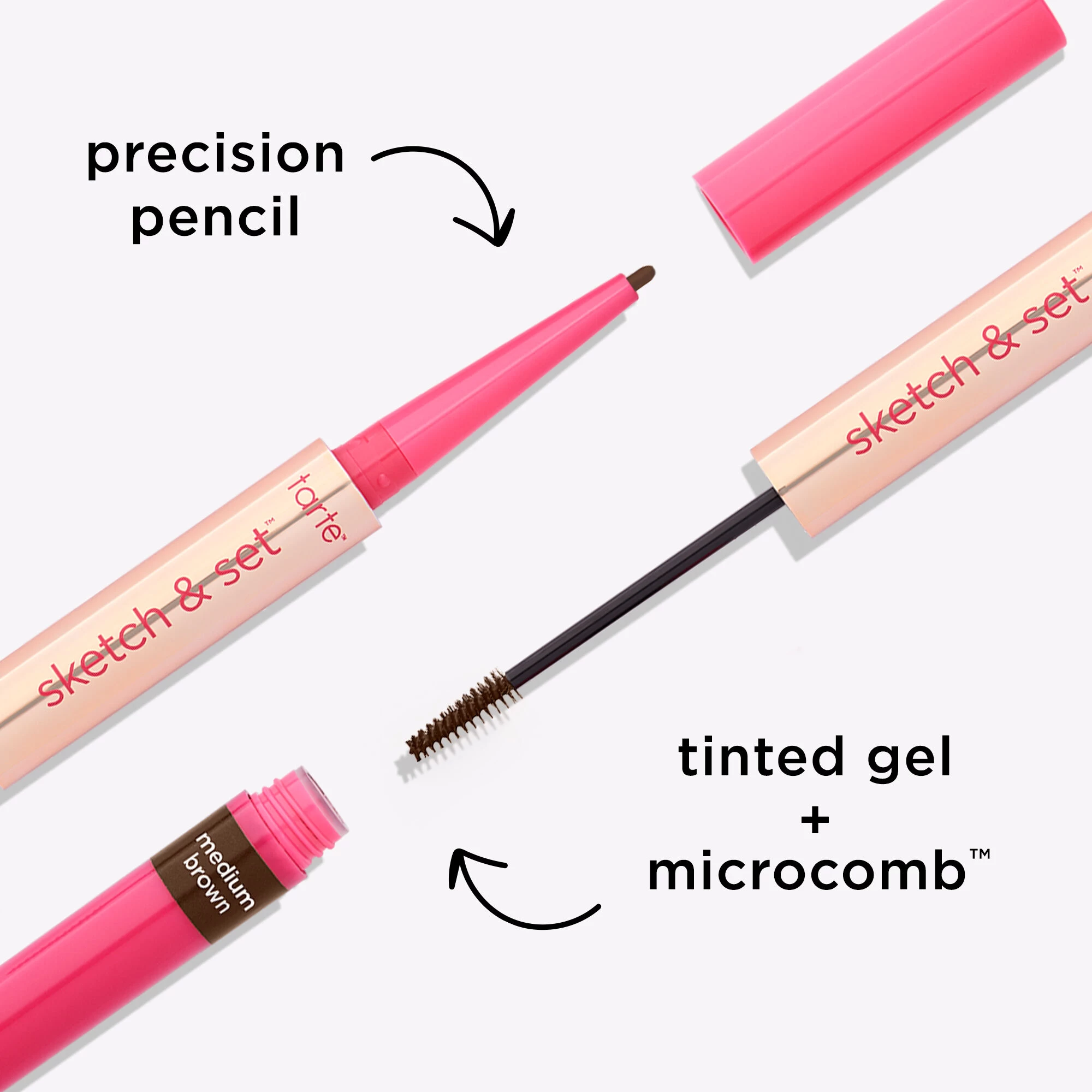 Sketch & Set™ Brow Pencil & Tinted Gel 7 Sketch & Set™ Brow Pencil & Tinted Gel - Image 5