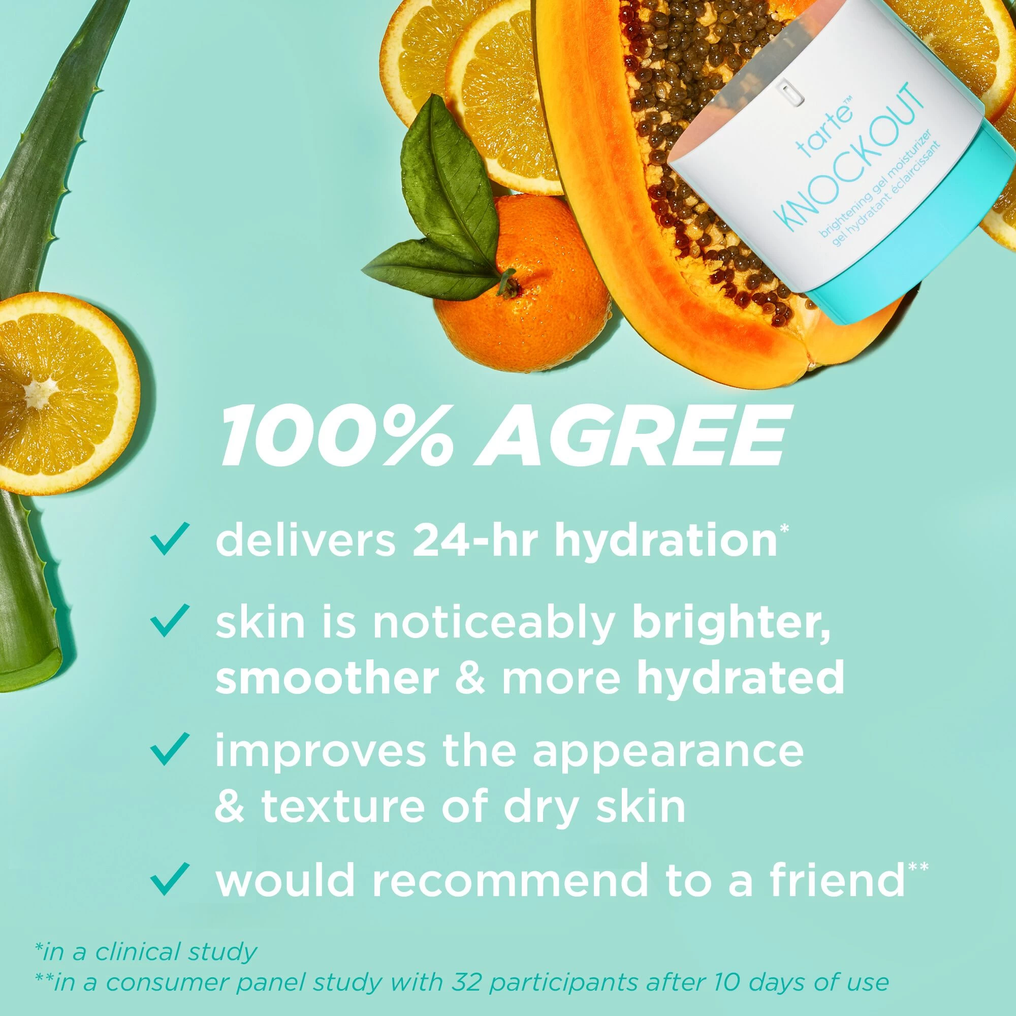 Knockout Brightening Gel Moisturizer 4 Knockout Brightening Gel Moisturizer - Image 2