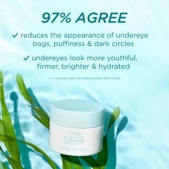 Travel-size Wink Of H₂O Vegan Collagen Eye Cream 12 Travel-size Wink Of H₂O Vegan Collagen Eye Cream -tarte sale shop 2022 wink of H 2 O vegan collagen eye cream ALT 1