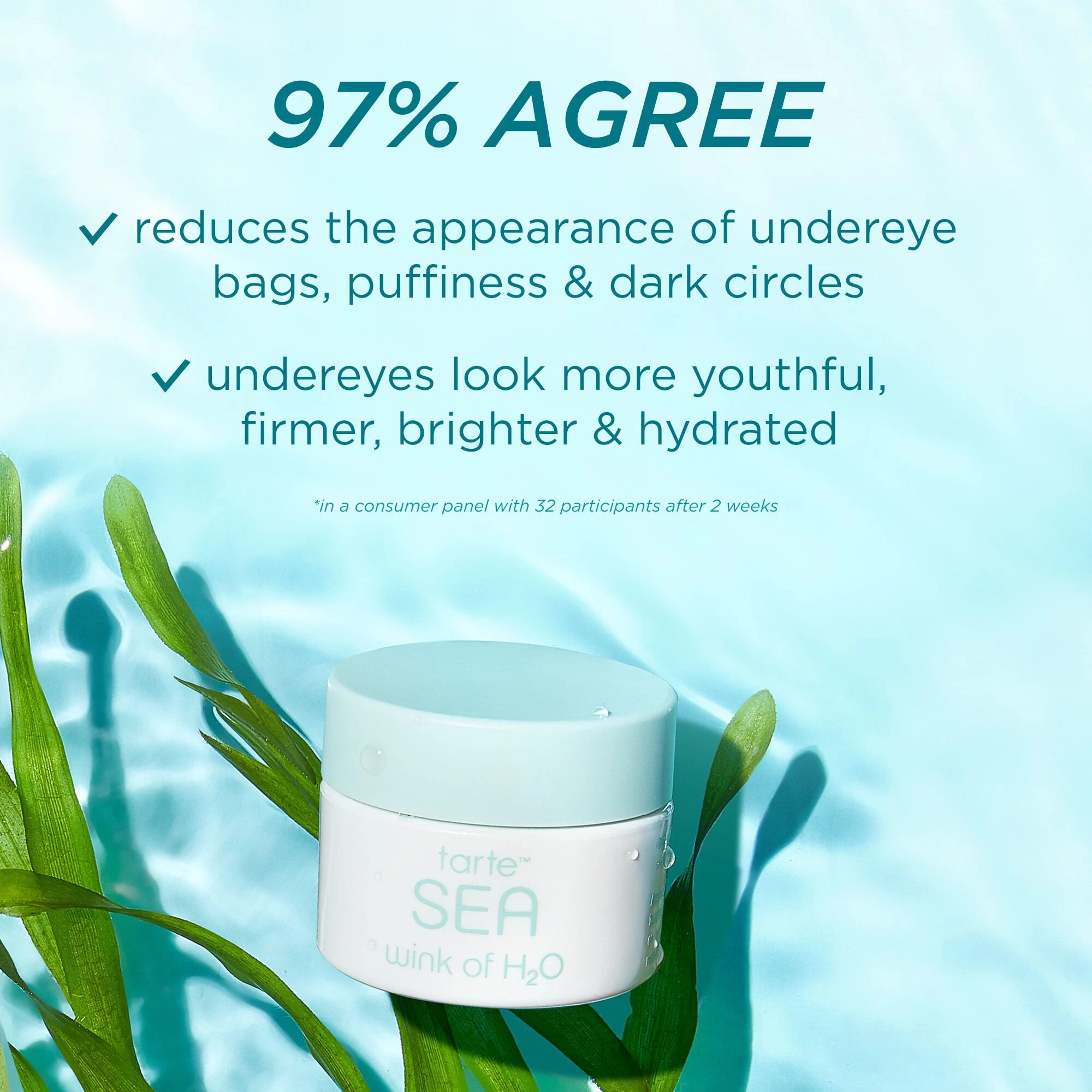 Travel-size Wink Of H₂O Vegan Collagen Eye Cream 6 Travel-size Wink Of H₂O Vegan Collagen Eye Cream - Image 4