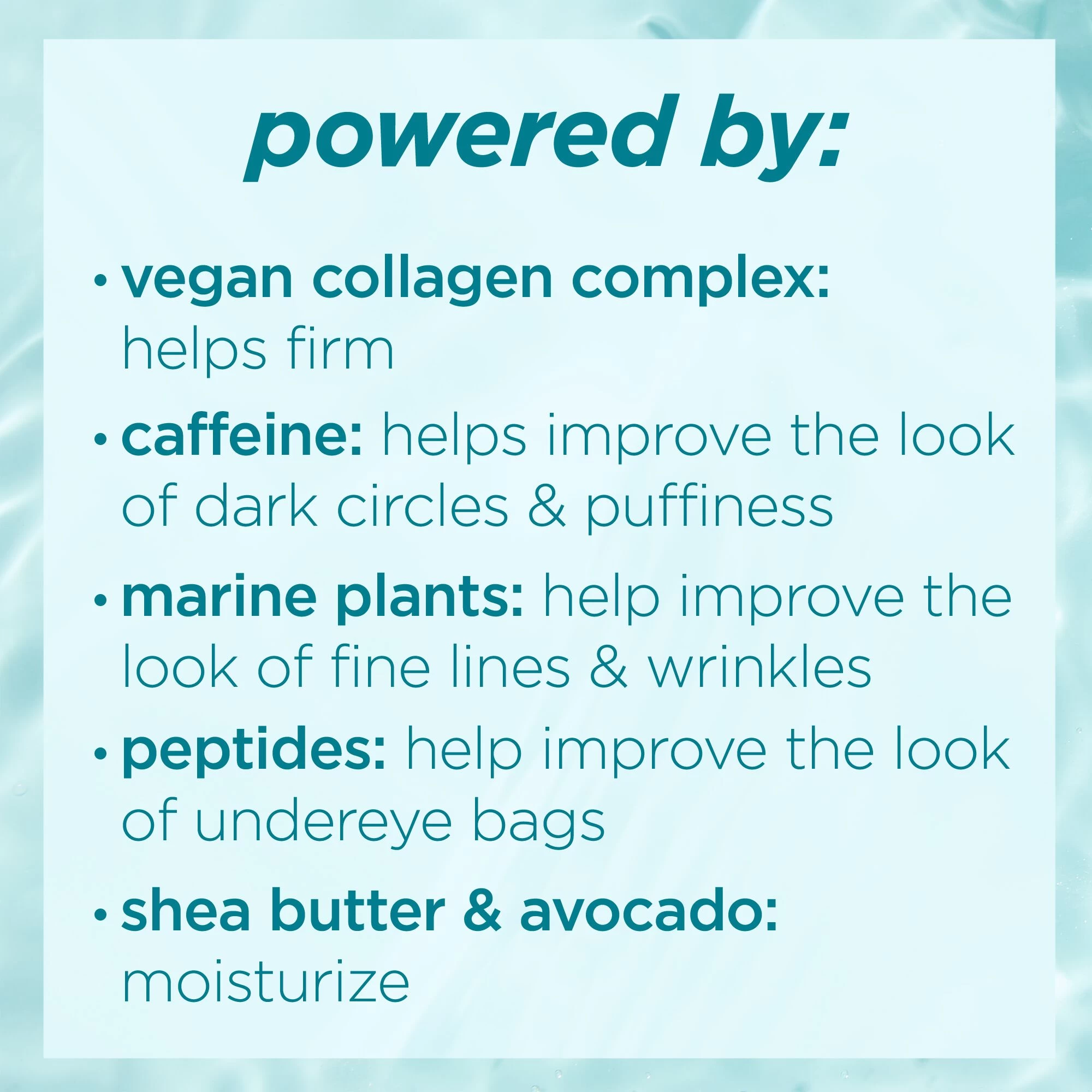 Wink Of H₂O Vegan Collagen Eye Cream 7 Wink Of H₂O Vegan Collagen Eye Cream - Image 5