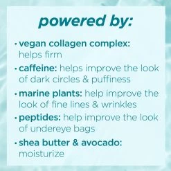 Travel-size Wink Of H₂O Vegan Collagen Eye Cream 13 Travel-size Wink Of H₂O Vegan Collagen Eye Cream -tarte sale shop 2022 wink of H 2 O vegan collagen eye cream ALT 5