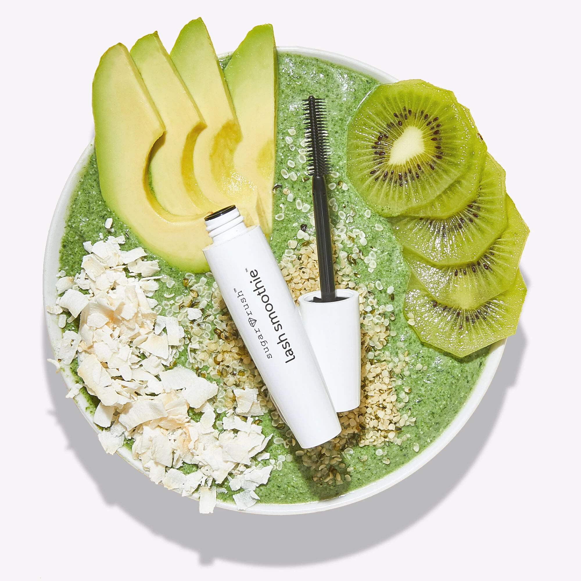 Travel-size Lash Smoothie™ Volumizing Hemp Mascara 11 Travel-size Lash Smoothie™ Volumizing Hemp Mascara - Image 9