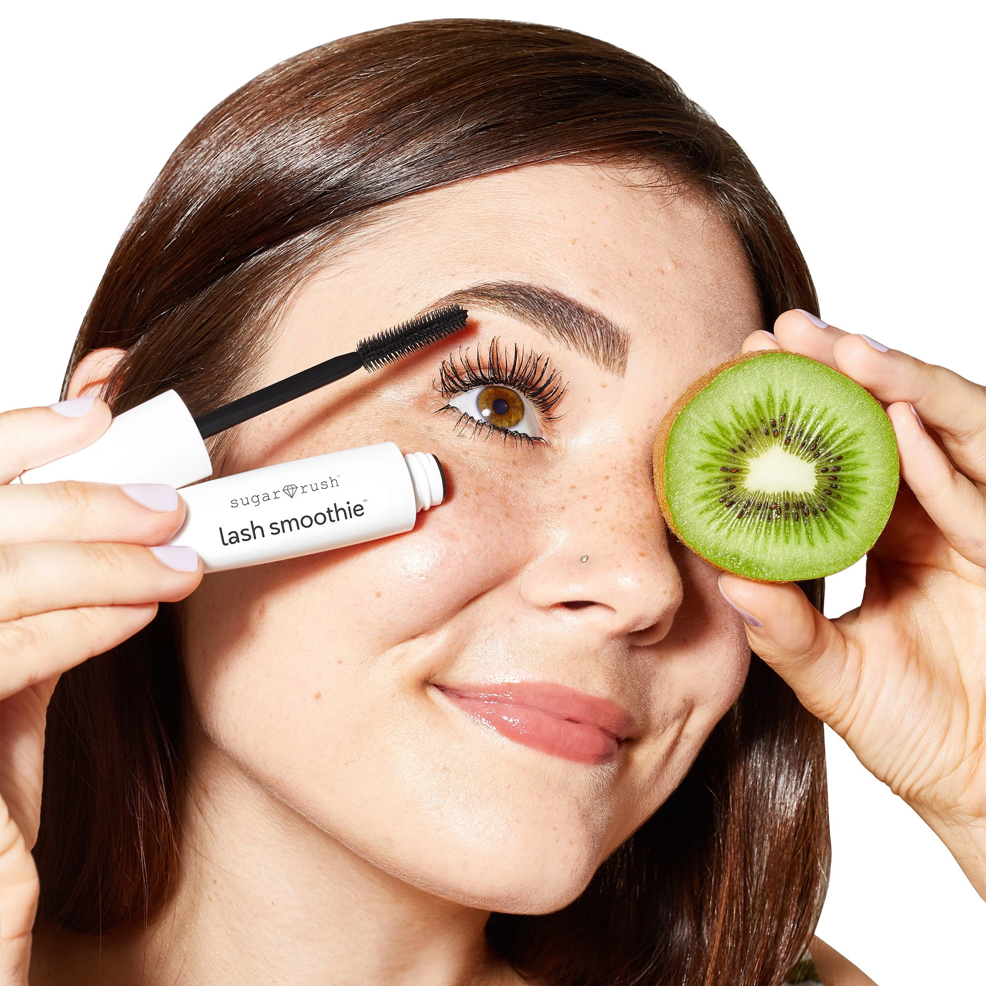 Travel-size Lash Smoothie™ Volumizing Hemp Mascara 5 Travel-size Lash Smoothie™ Volumizing Hemp Mascara - Image 3