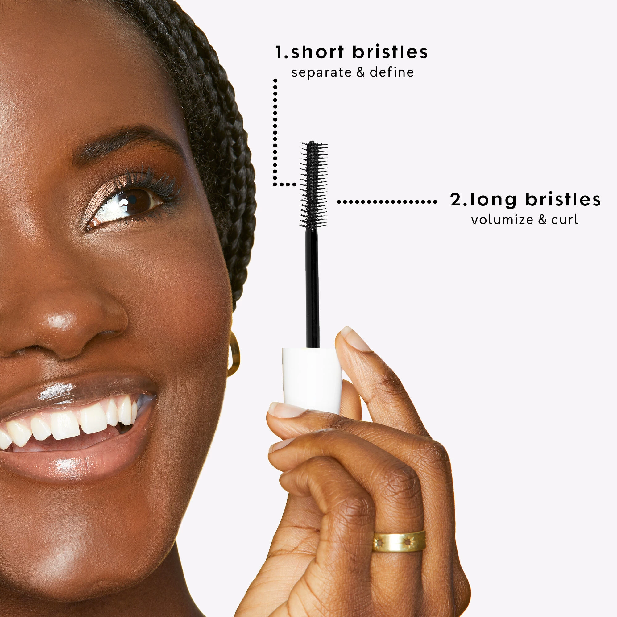 Travel-size Lash Smoothie™ Volumizing Hemp Mascara 8 Travel-size Lash Smoothie™ Volumizing Hemp Mascara - Image 6