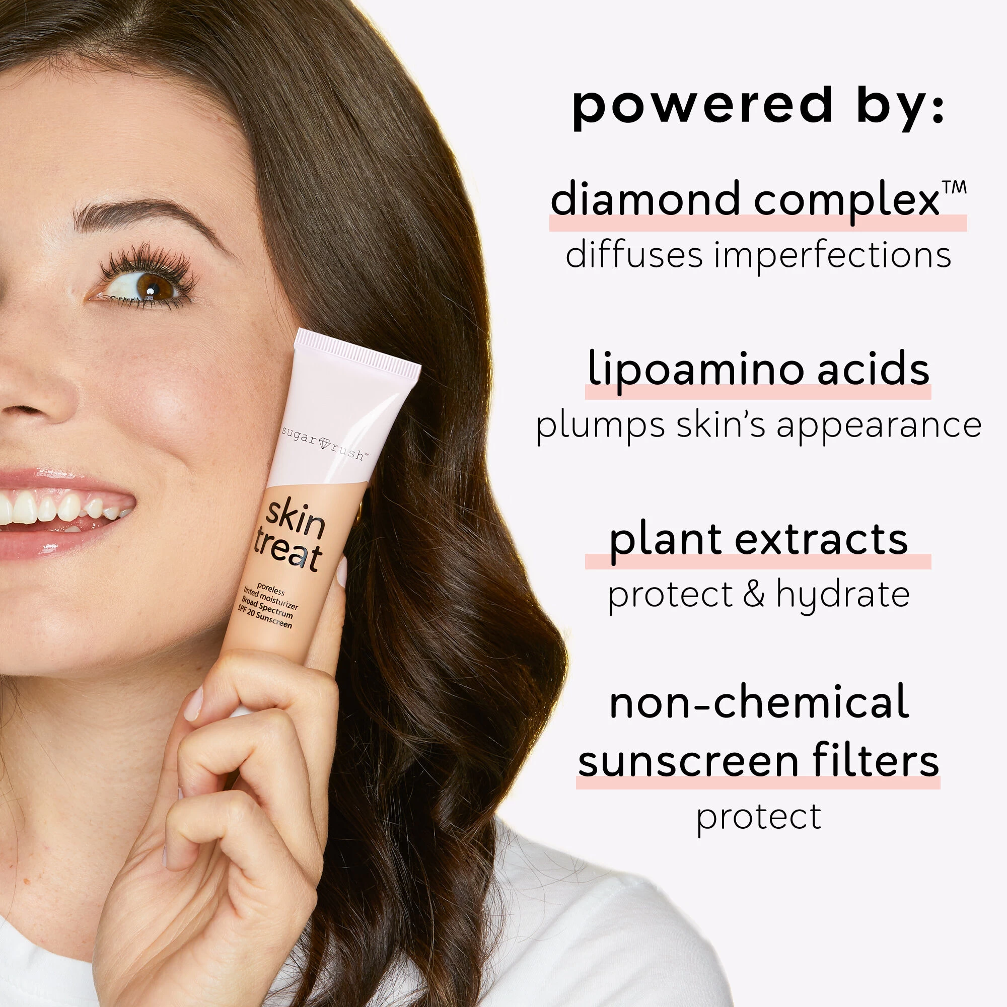 Skin Treat Poreless Tinted Moisturizer Broad Spectrum SPF 20 6 Skin Treat Poreless Tinted Moisturizer Broad Spectrum SPF 20 - Image 4