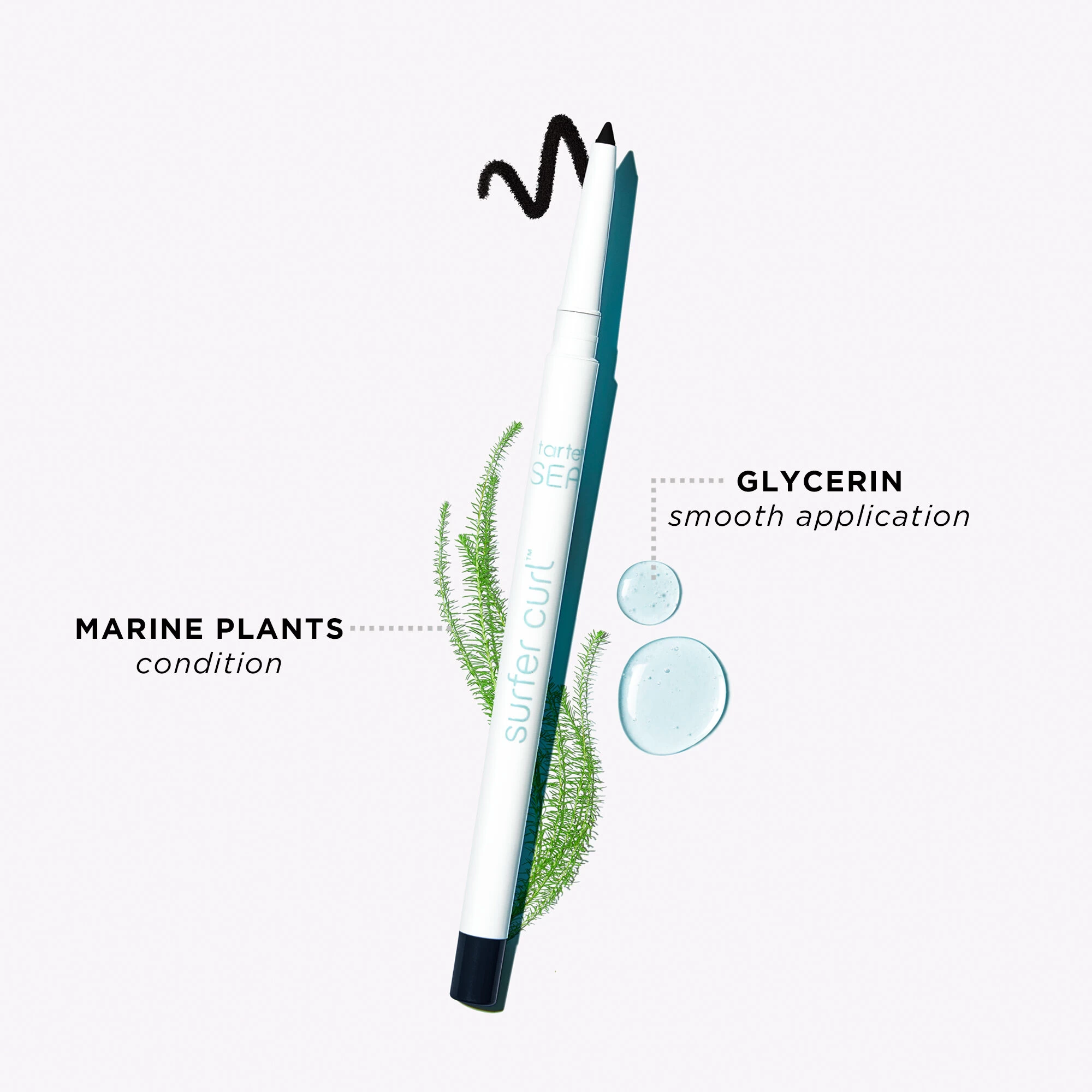 Surfer Curl™ Waterproof Gel Liner 6 Surfer Curl™ Waterproof Gel Liner - Image 4