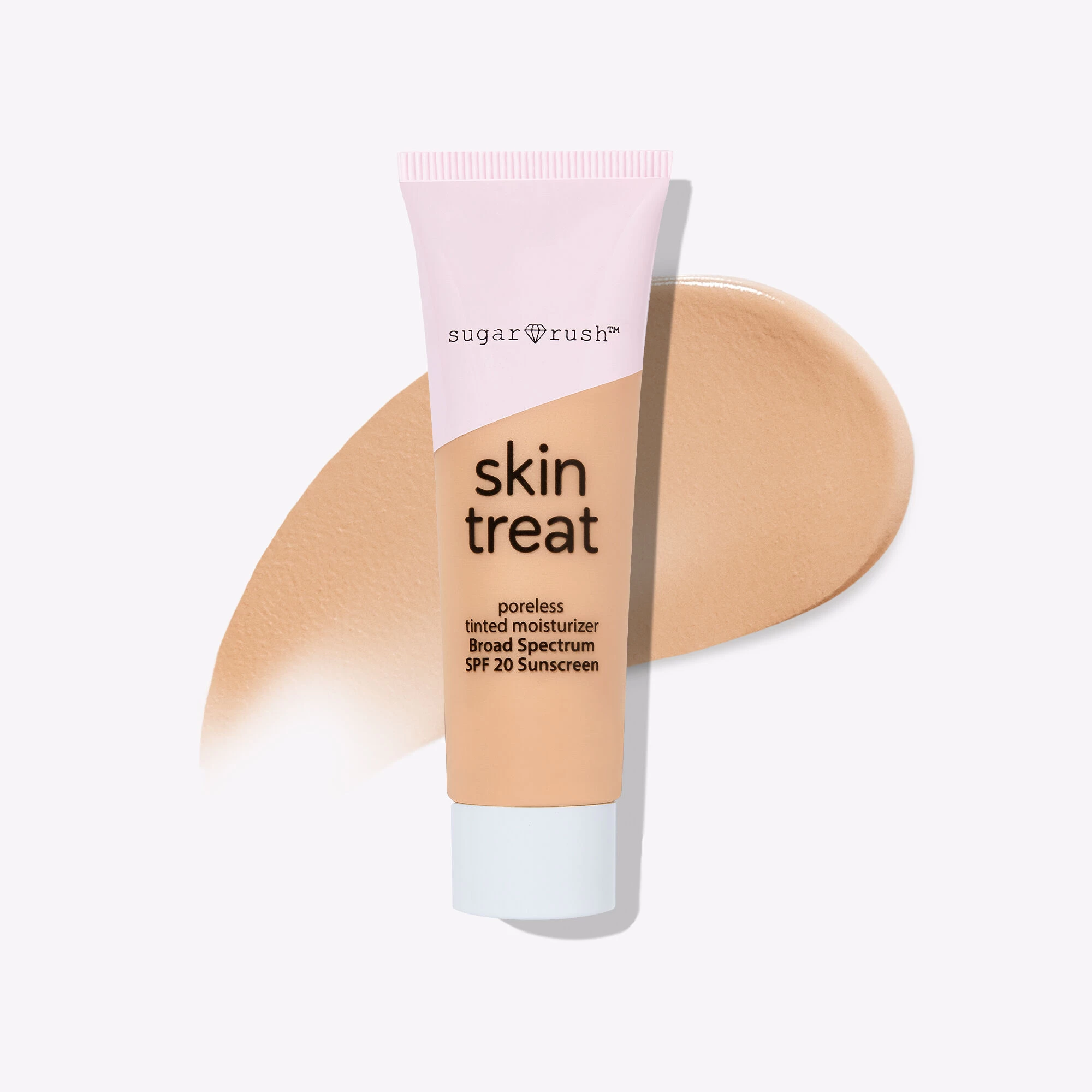 Travel-size Skin Treat Poreless Tinted Moisturizer SPF 20 3 Travel-size Skin Treat Poreless Tinted Moisturizer SPF 20