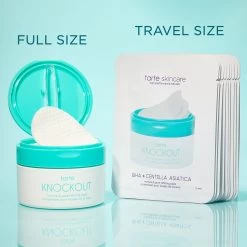 Knockout Texture & Pore Refining Pads 15 Knockout Texture & Pore Refining Pads -tarte sale shop 2181 knockout texture pore refining pads ALT 6 1