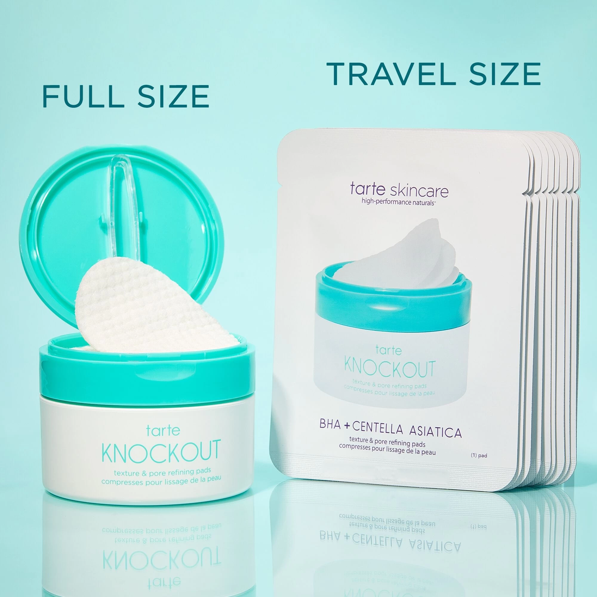 Knockout Texture & Pore Refining Pads 9 Knockout Texture & Pore Refining Pads - Image 7