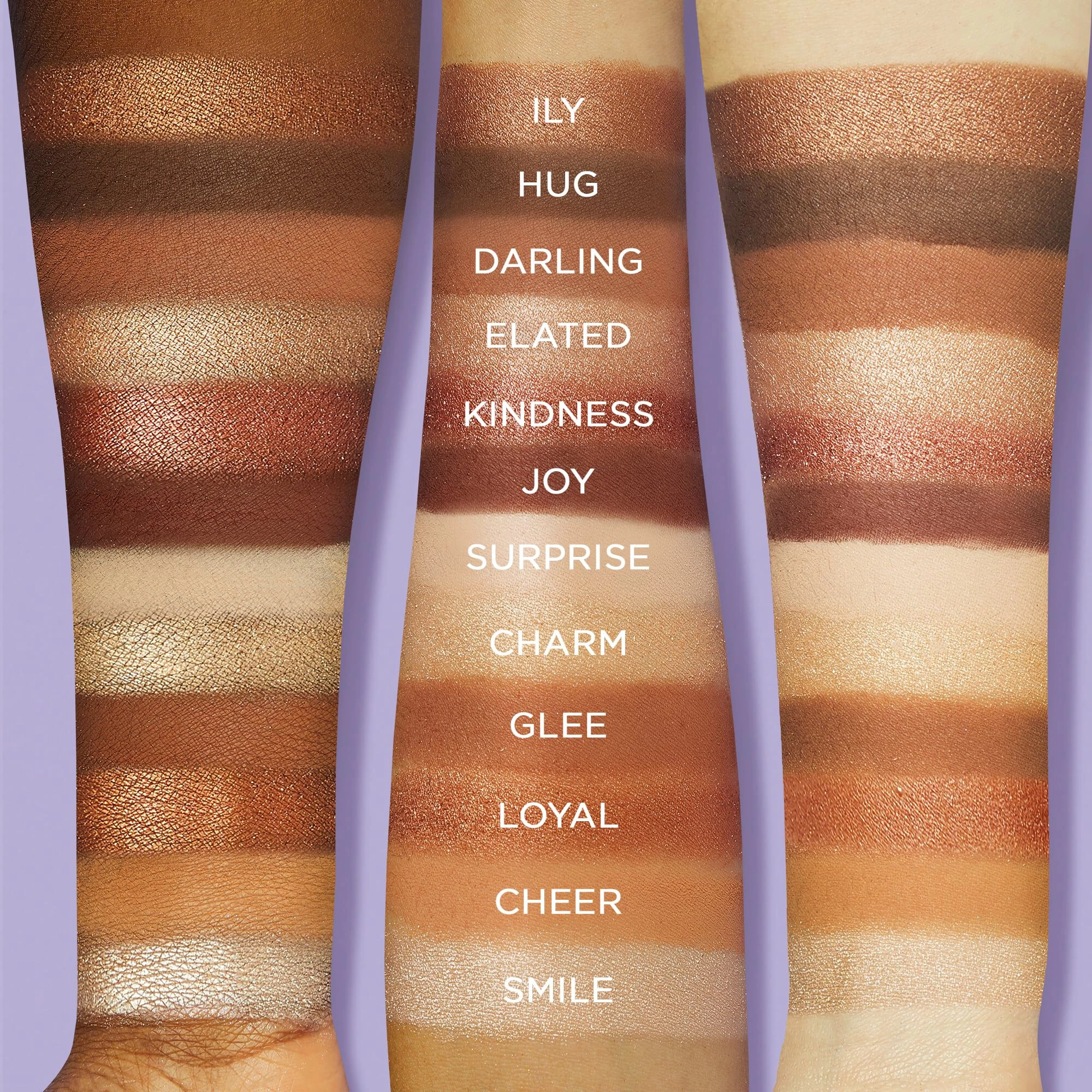 Lid, Love, Laugh Amazonian Clay Eyeshadow Wardrobe 6 Lid, Love, Laugh Amazonian Clay Eyeshadow Wardrobe - Image 4