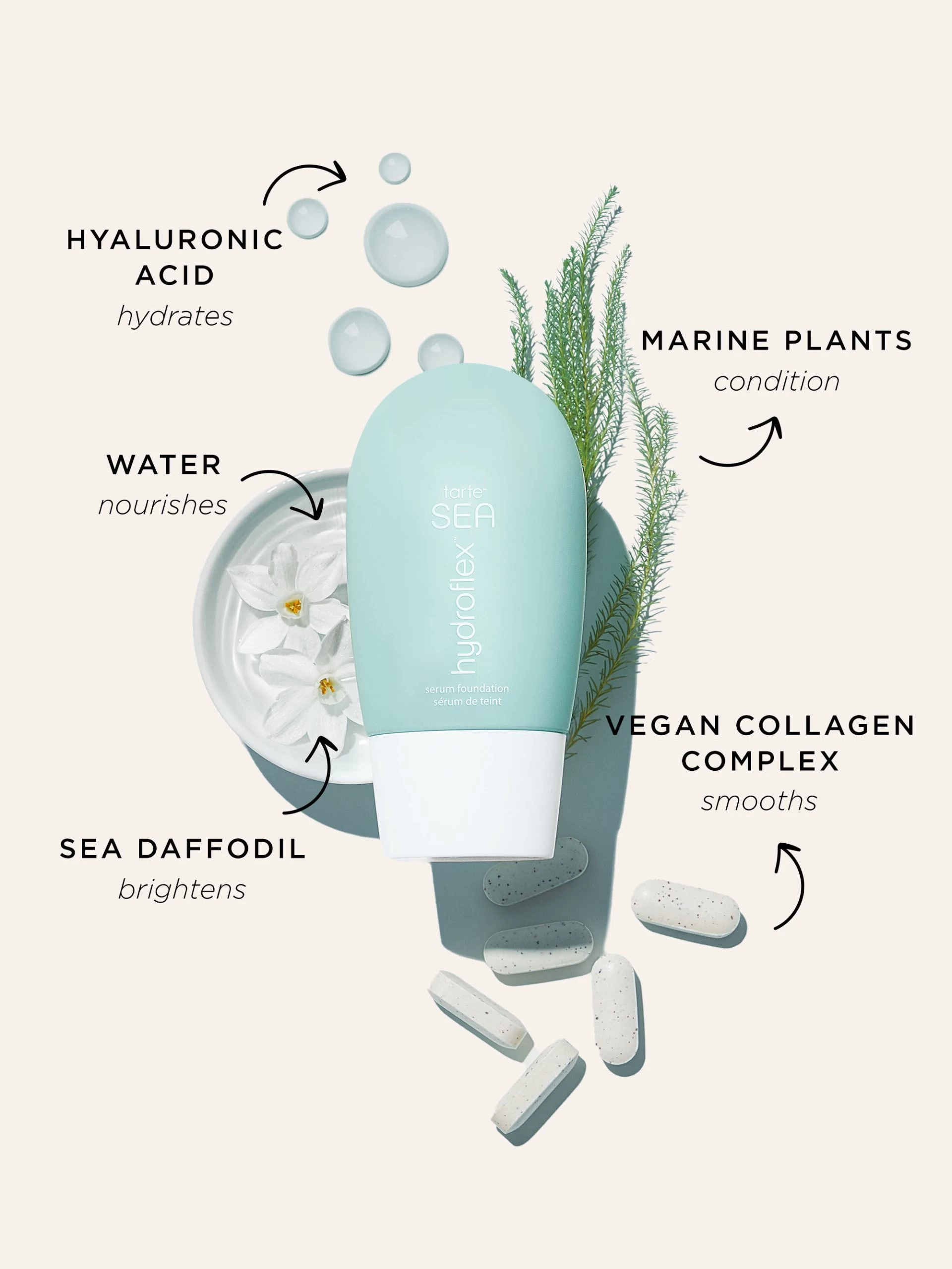 Hydroflex™ Serum Foundation 5 Hydroflex™ Serum Foundation - Image 3