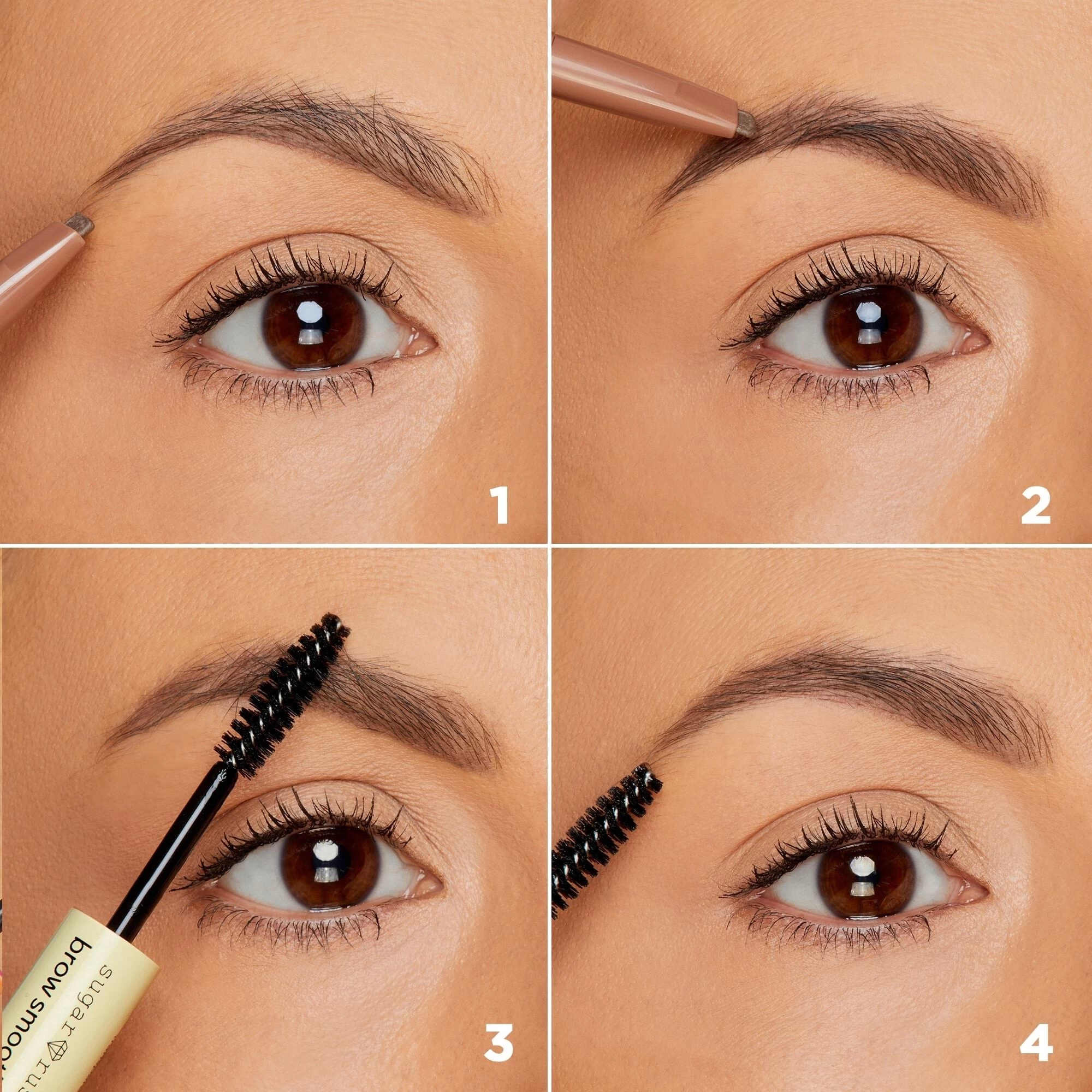 Sugar Rush™ Brow Smoothie™ Brow Pencil & Clear Gel 4 Sugar Rush™ Brow Smoothie™ Brow Pencil & Clear Gel - Image 2