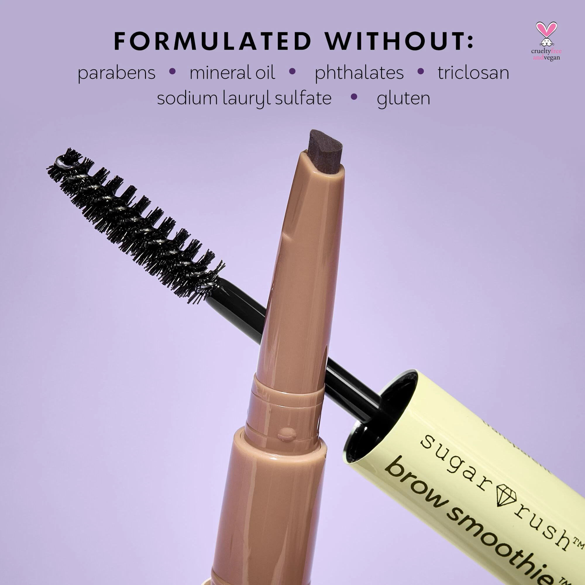 Sugar Rush™ Brow Smoothie™ Brow Pencil & Clear Gel 6 Sugar Rush™ Brow Smoothie™ Brow Pencil & Clear Gel - Image 4
