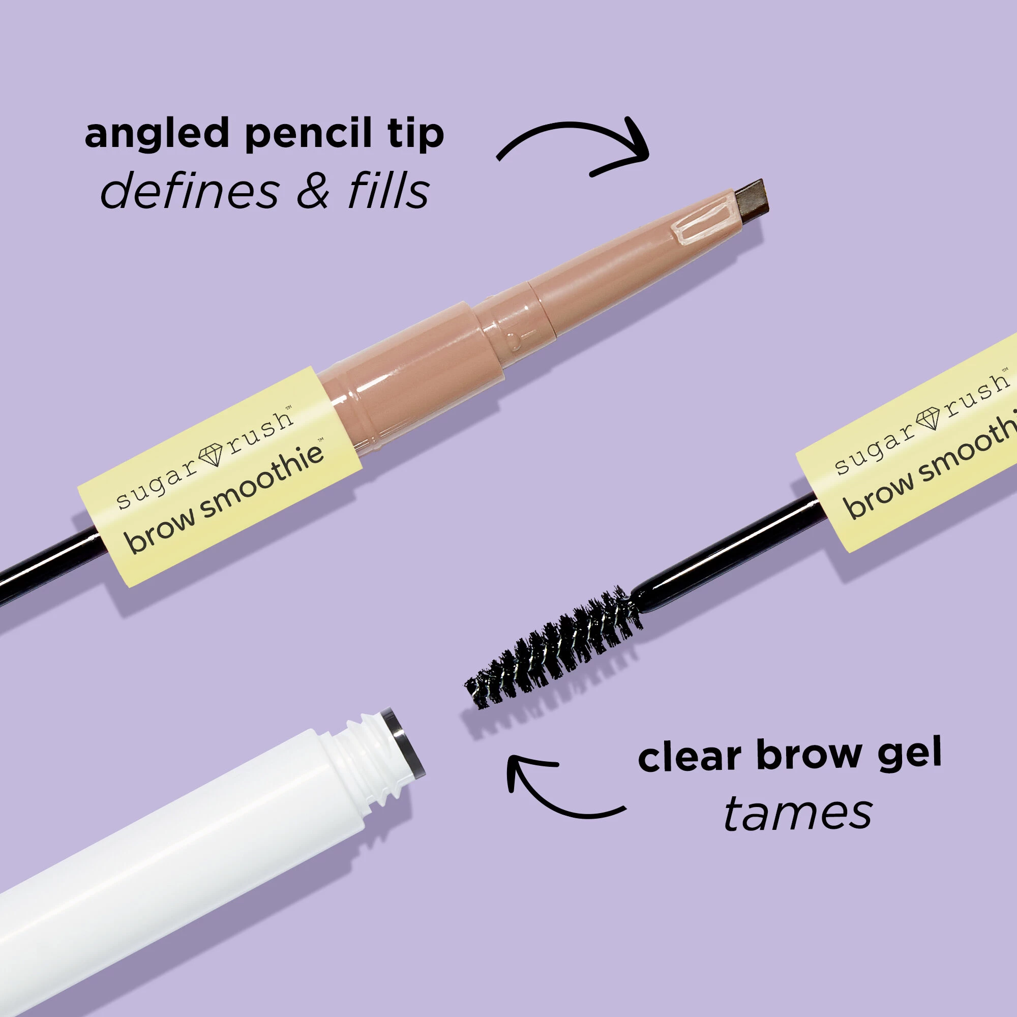 Sugar Rush™ Brow Smoothie™ Brow Pencil & Clear Gel 7 Sugar Rush™ Brow Smoothie™ Brow Pencil & Clear Gel - Image 5