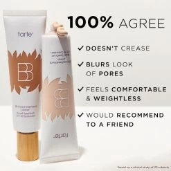 BB BLUR TINTED MOISTURIZER BROAD SPECTRUM SPF 30 SUNSCREEN 14 BB BLUR TINTED MOISTURIZER BROAD SPECTRUM SPF 30 SUNSCREEN -tarte sale shop 2268206cm alt02