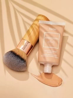Amazonian Clay 16-hour Full Coverage Foundation -tarte sale shop 2283 the buffer airbrush finish foundation brush ALT 2