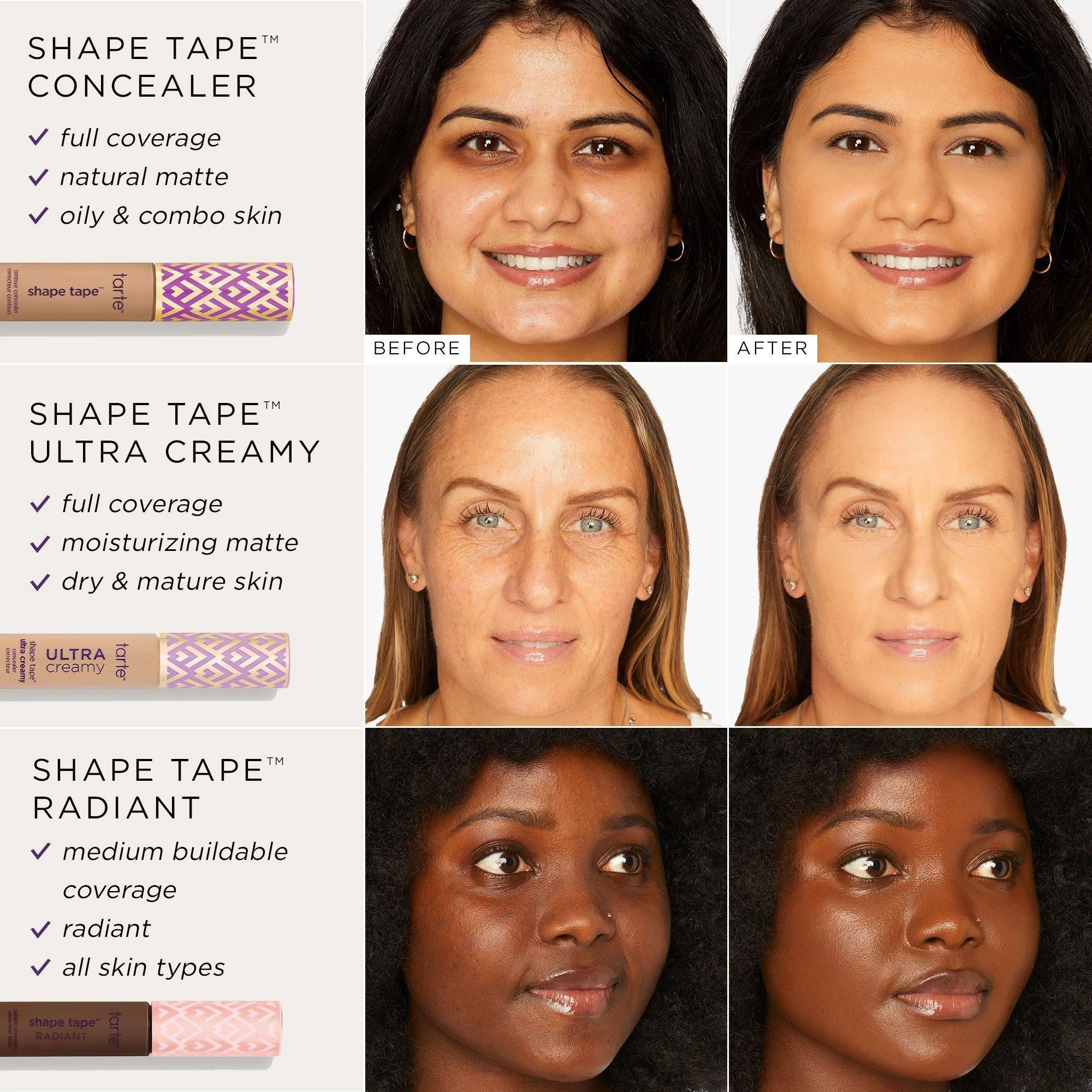 SHAPE TAPE FULL COVERAGE CONCEALER 8 SHAPE TAPE FULL COVERAGE CONCEALER - Image 6