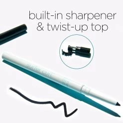 Surfer Curl™ Waterproof Gel Liner 12 Surfer Curl™ Waterproof Gel Liner -tarte sale shop 2331 surfer curl clean makeup must haves ALT 5