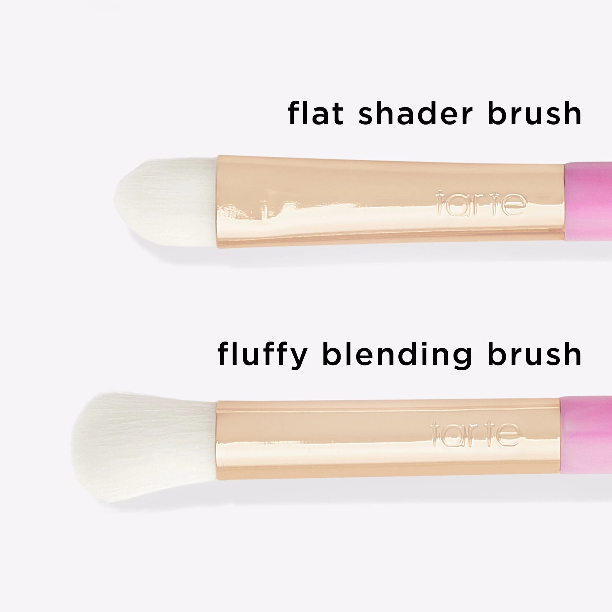 Tartelette™ Full Bloom Shadow Brush Duo 4 Tartelette™ Full Bloom Shadow Brush Duo - Image 2
