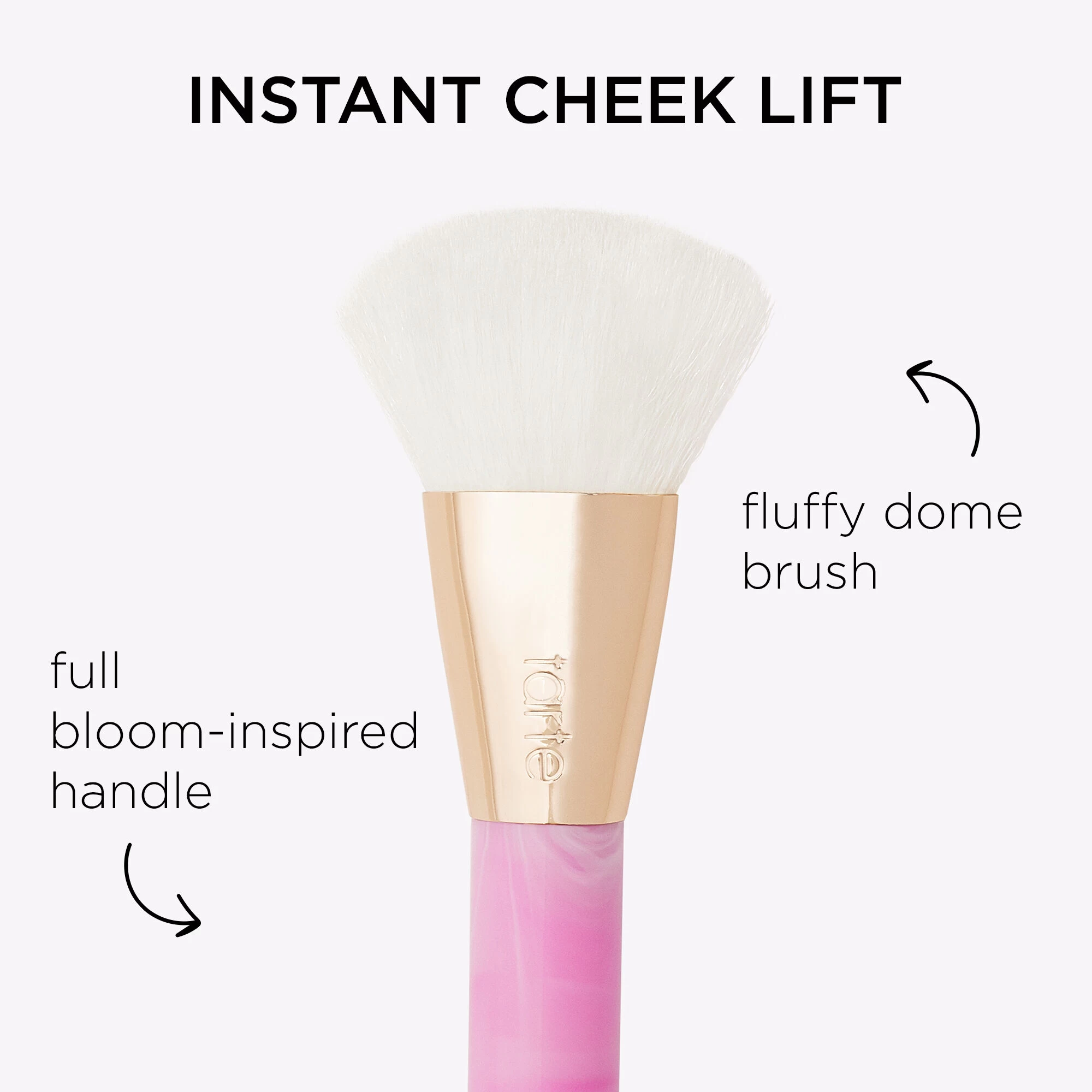 Tartelette™ Full Bloom Cheek Brush 4 Tartelette™ Full Bloom Cheek Brush - Image 2
