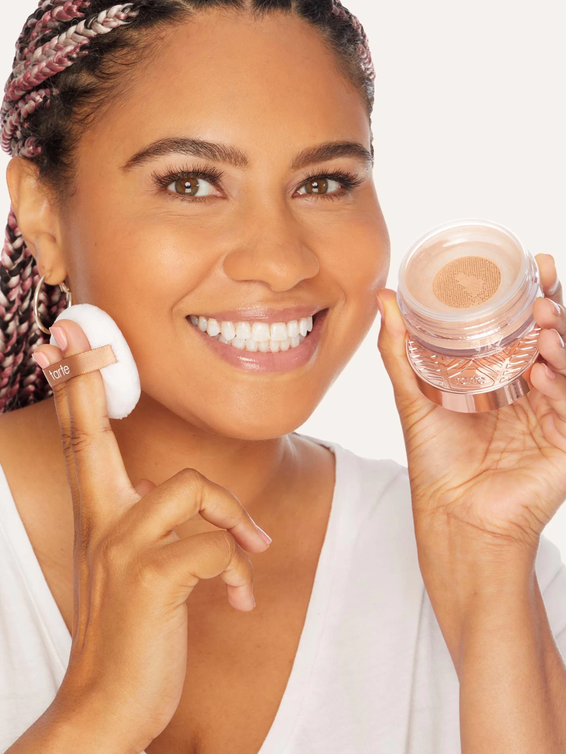 Amazonian Clay Gem Powder Foundation 7 Amazonian Clay Gem Powder Foundation - Image 5