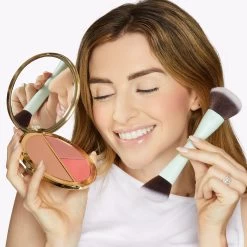 Breezy Cream Face Brush 9 Breezy Cream Face Brush -tarte sale shop 2396 breezy cream face brush ALT 2