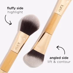 Double-ended Cheek Brush 8 Double-ended Cheek Brush -tarte sale shop 2400 double ended cheek brush ALT 1