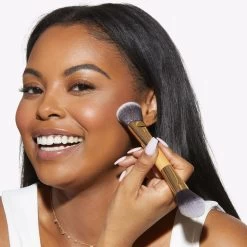 Double-ended Cheek Brush 11 Double-ended Cheek Brush -tarte sale shop 2400 double ended cheek brush ALT 2