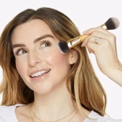 Double-ended Cheek Brush 9 Double-ended Cheek Brush -tarte sale shop 2400 double ended cheek brush ALT 3