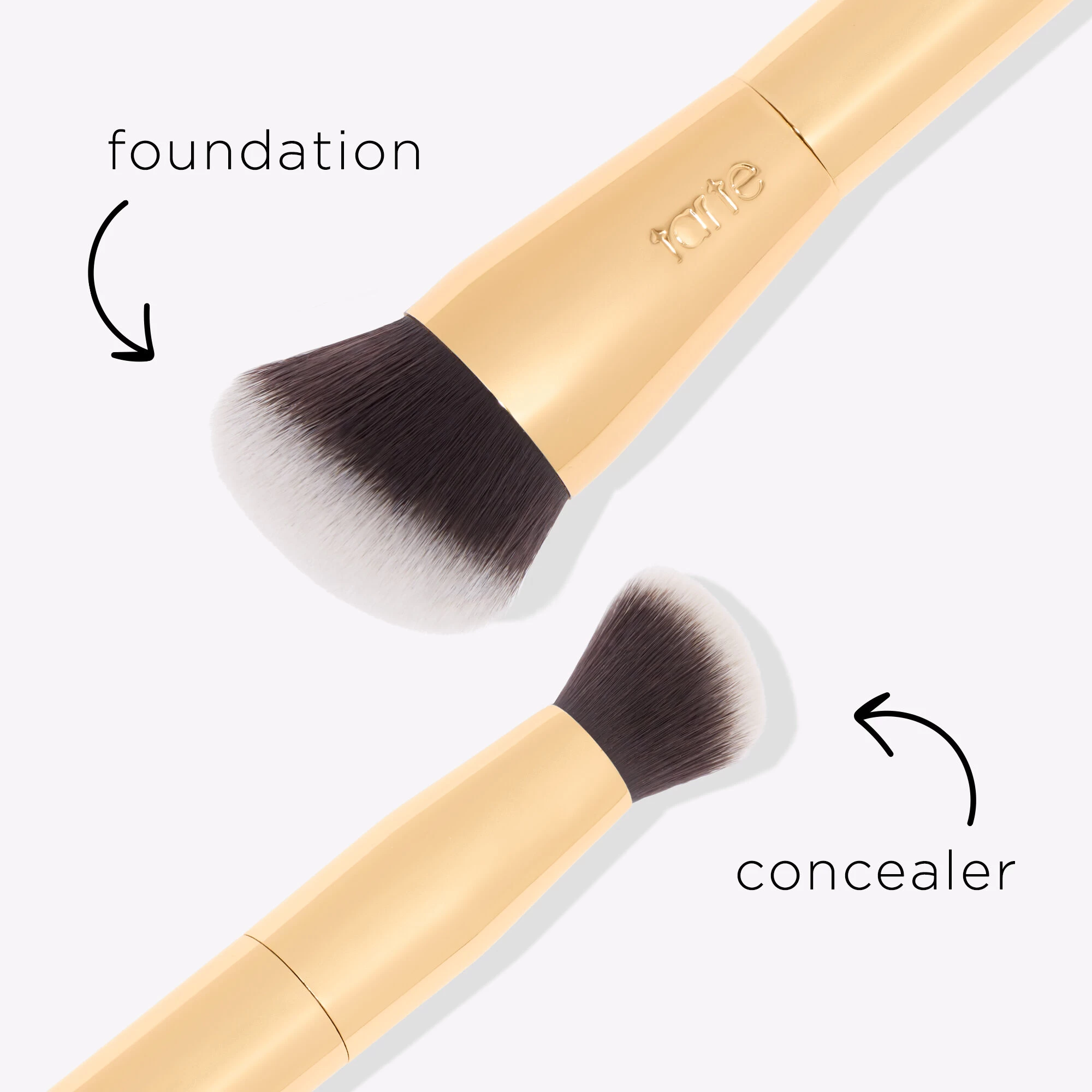Shape Tape™ Double-ended Complexion Brush 4 Shape Tape™ Double-ended Complexion Brush - Image 2