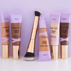 Shape Tape™ Double-ended Complexion Brush 13 Shape Tape™ Double-ended Complexion Brush -tarte sale shop 2406 shape tape double ended complexion brush ALT 3