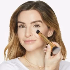 Shape Tape™ Double-ended Complexion Brush 11 Shape Tape™ Double-ended Complexion Brush -tarte sale shop 2406 shape tape double ended complexion brush ALT 5