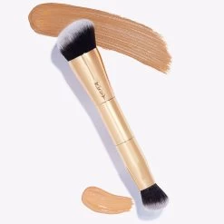 Shape Tape™ Double-ended Complexion Brush 12 Shape Tape™ Double-ended Complexion Brush -tarte sale shop 2406 shape tape double ended complexion brush ALT 6