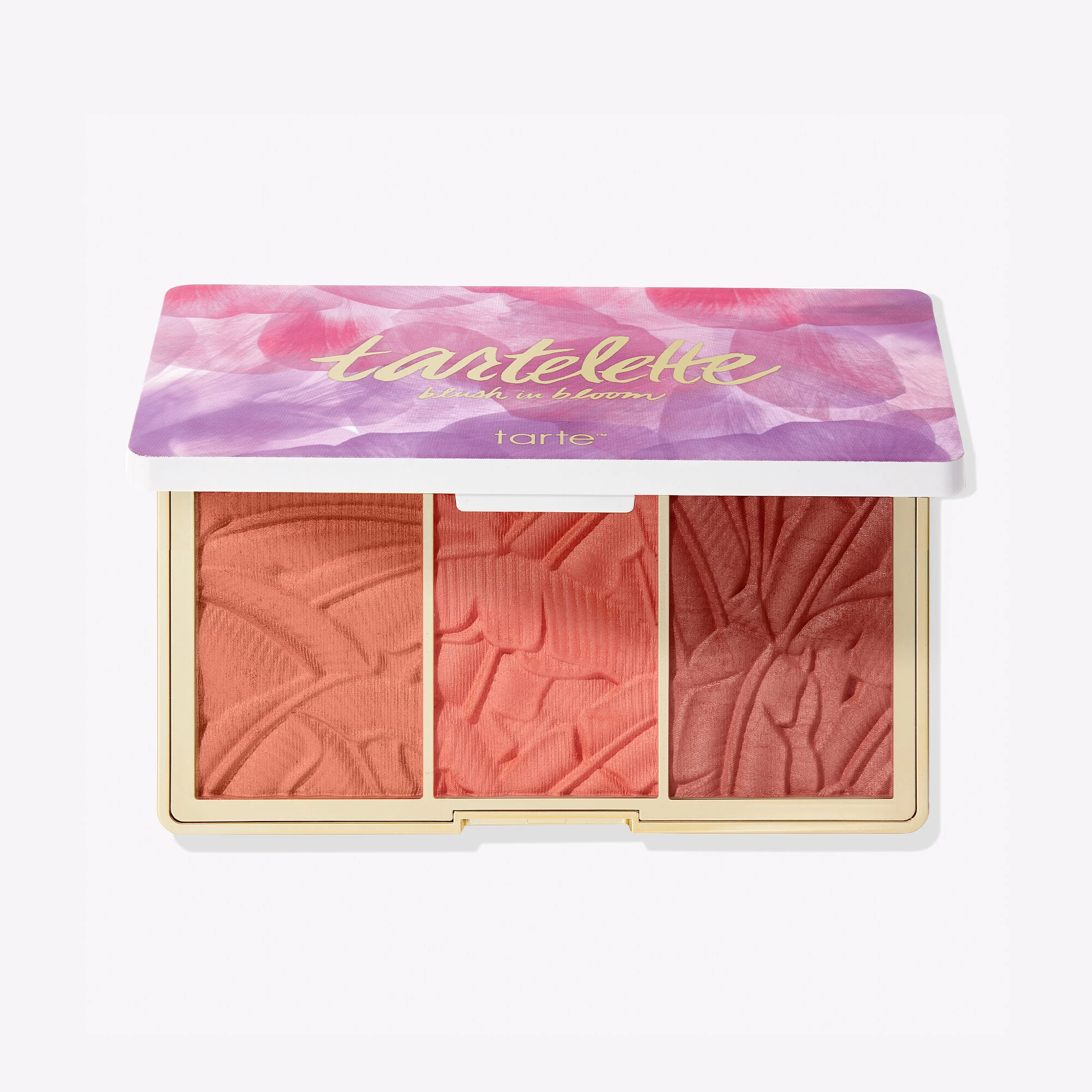 Tartelette™ Blush In Bloom Amazonian Clay Cheek Palette 3 Tartelette™ Blush In Bloom Amazonian Clay Cheek Palette