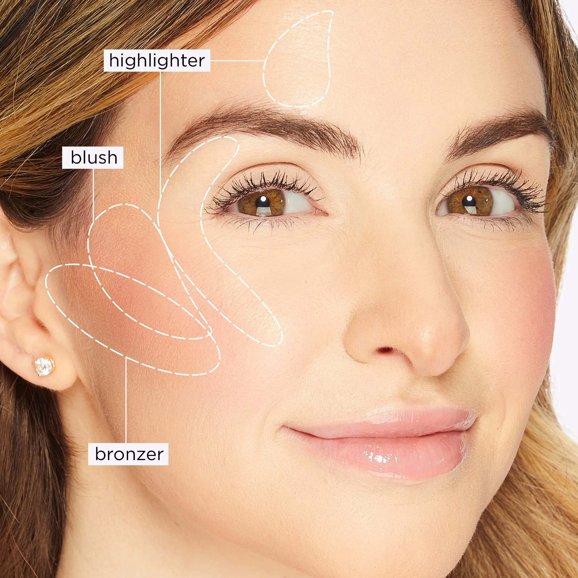 Clay Play To-go Cheek Palette 6 Clay Play To-go Cheek Palette - Image 4