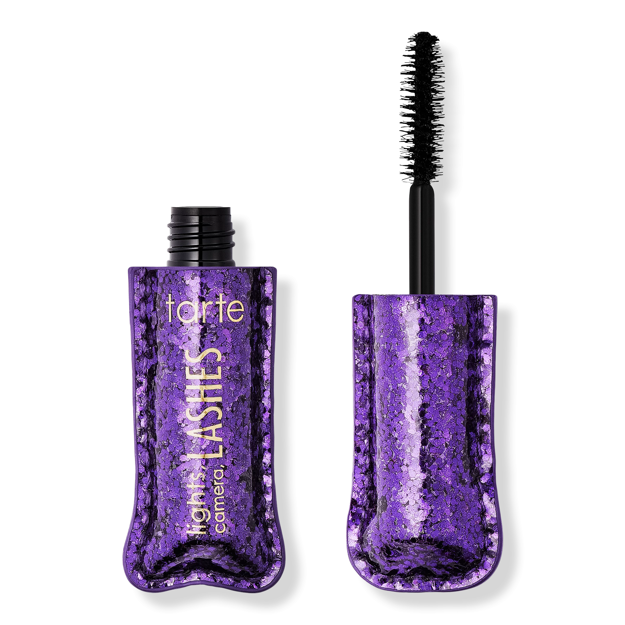 TRAVEL SIZE LIGHTS, CAMERA, LASHES 4-IN-1 MASCARA 3 TRAVEL SIZE LIGHTS, CAMERA, LASHES 4-IN-1 MASCARA