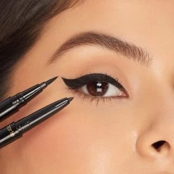TRAVEL-SIZE DOUBLE TAKE BLACK LIQUID & GEL VEGAN EYELINER 10 TRAVEL-SIZE DOUBLE TAKE BLACK LIQUID & GEL VEGAN EYELINER -tarte sale shop 2539172cm alt03
