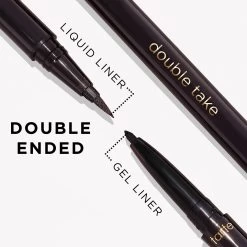 TRAVEL-SIZE DOUBLE TAKE BLACK LIQUID & GEL VEGAN EYELINER 11 TRAVEL-SIZE DOUBLE TAKE BLACK LIQUID & GEL VEGAN EYELINER -tarte sale shop 2539172cm alt04