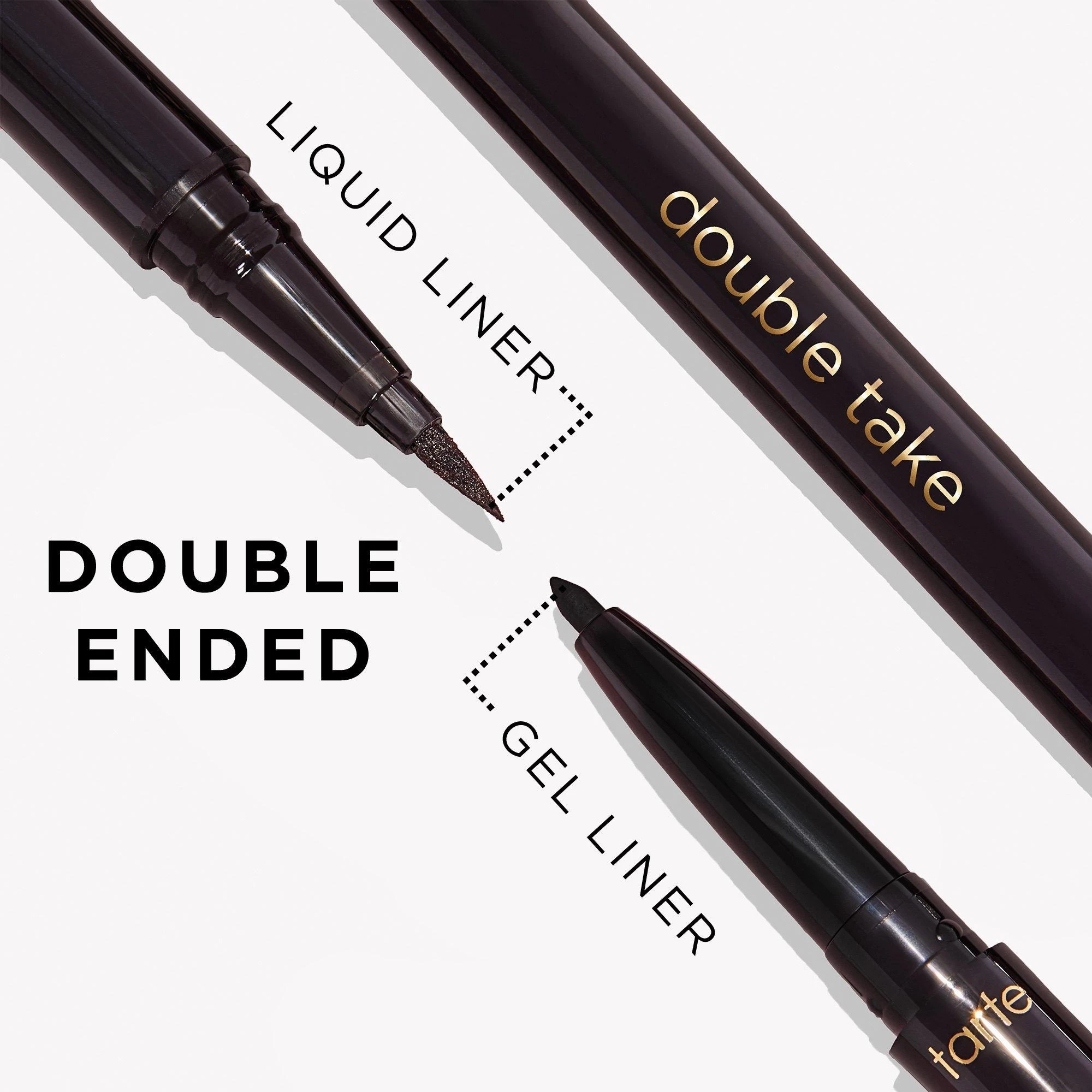 TRAVEL-SIZE DOUBLE TAKE BLACK LIQUID & GEL VEGAN EYELINER 7 TRAVEL-SIZE DOUBLE TAKE BLACK LIQUID & GEL VEGAN EYELINER - Image 5