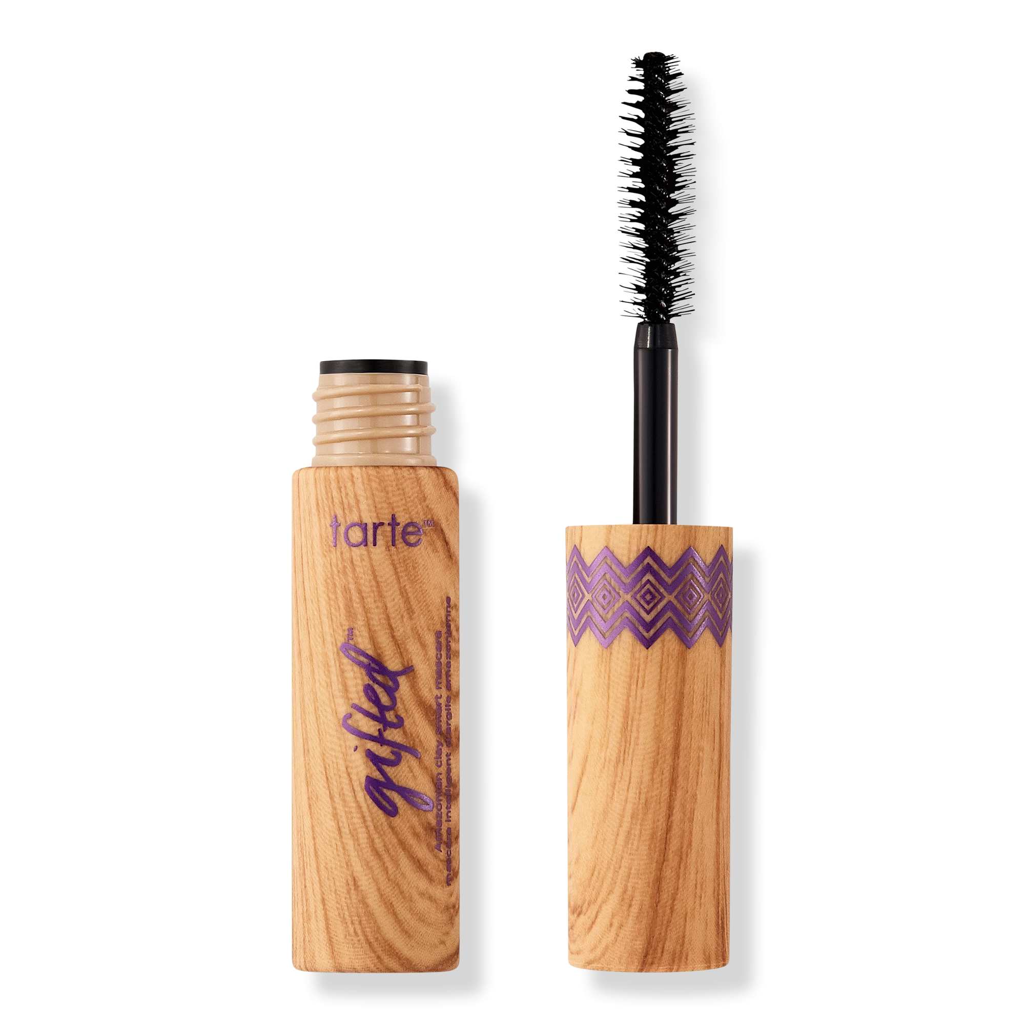 TRAVEL SIZE GIFTED AMAZONIAN CLAY SMART MASCARA 3 TRAVEL SIZE GIFTED AMAZONIAN CLAY SMART MASCARA