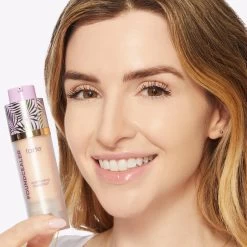 TRAVEL-SIZE BABASSU FOUNDCEALER DEWY FOUNDATION SPF 20 10 TRAVEL-SIZE BABASSU FOUNDCEALER DEWY FOUNDATION SPF 20 -tarte sale shop 2557010cm alt01