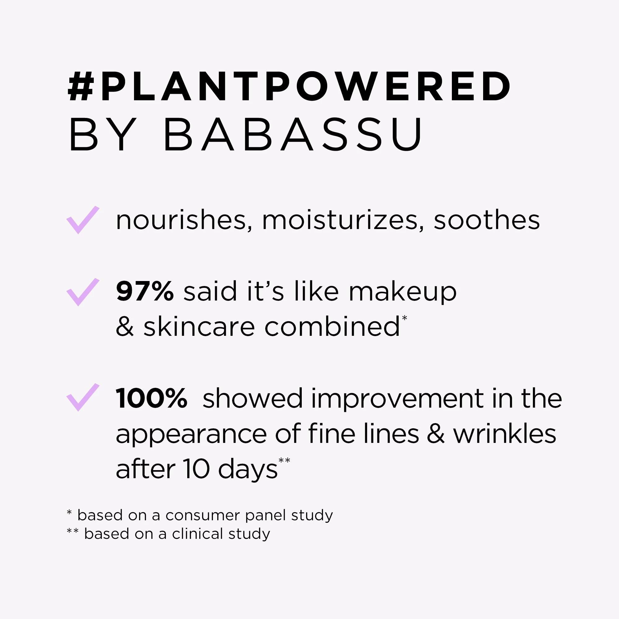 TRAVEL-SIZE BABASSU FOUNDCEALER DEWY FOUNDATION SPF 20 7 TRAVEL-SIZE BABASSU FOUNDCEALER DEWY FOUNDATION SPF 20 - Image 5