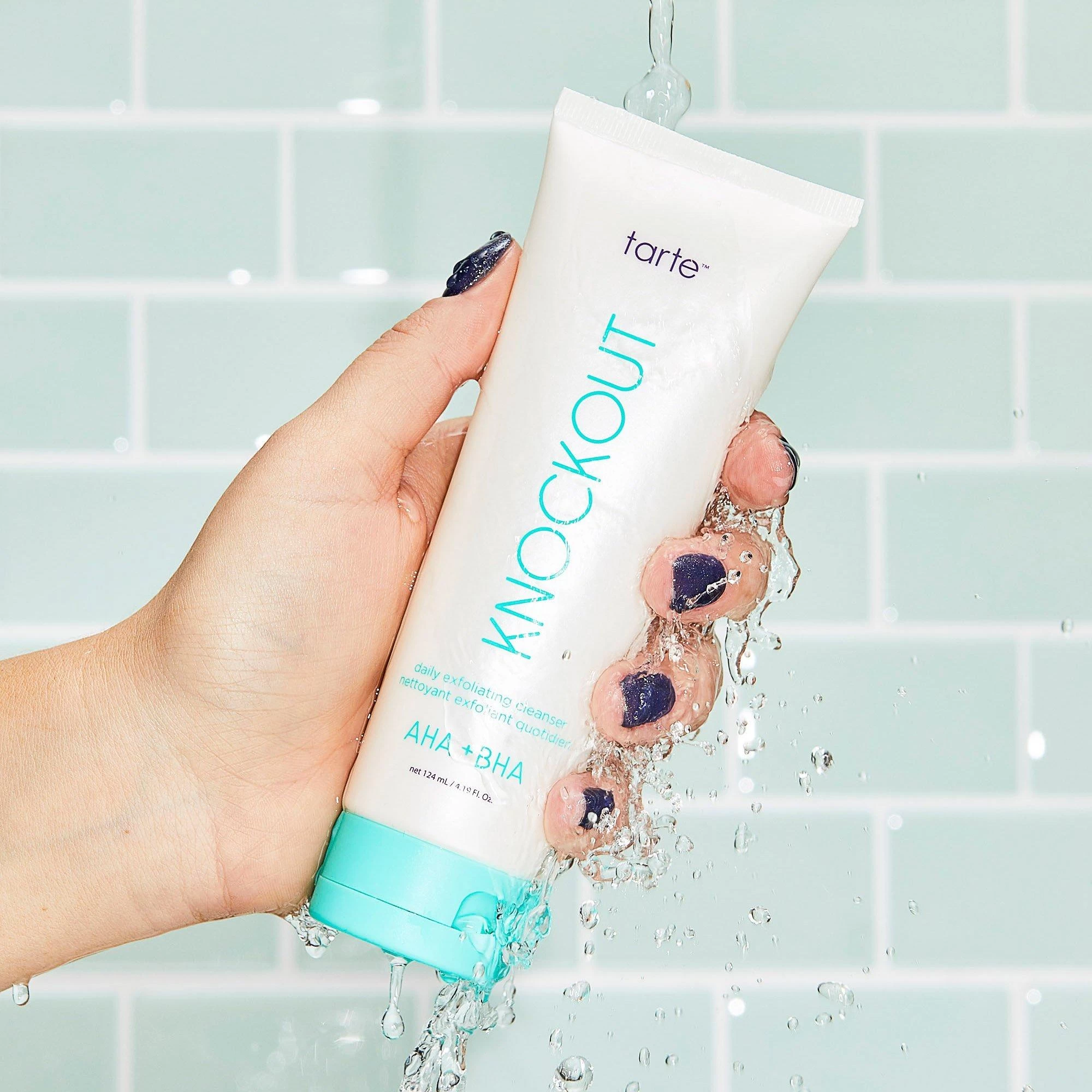 KNOCKOUT DAILY EXFOLIATING CLEANSER 3 KNOCKOUT DAILY EXFOLIATING CLEANSER - Image 2