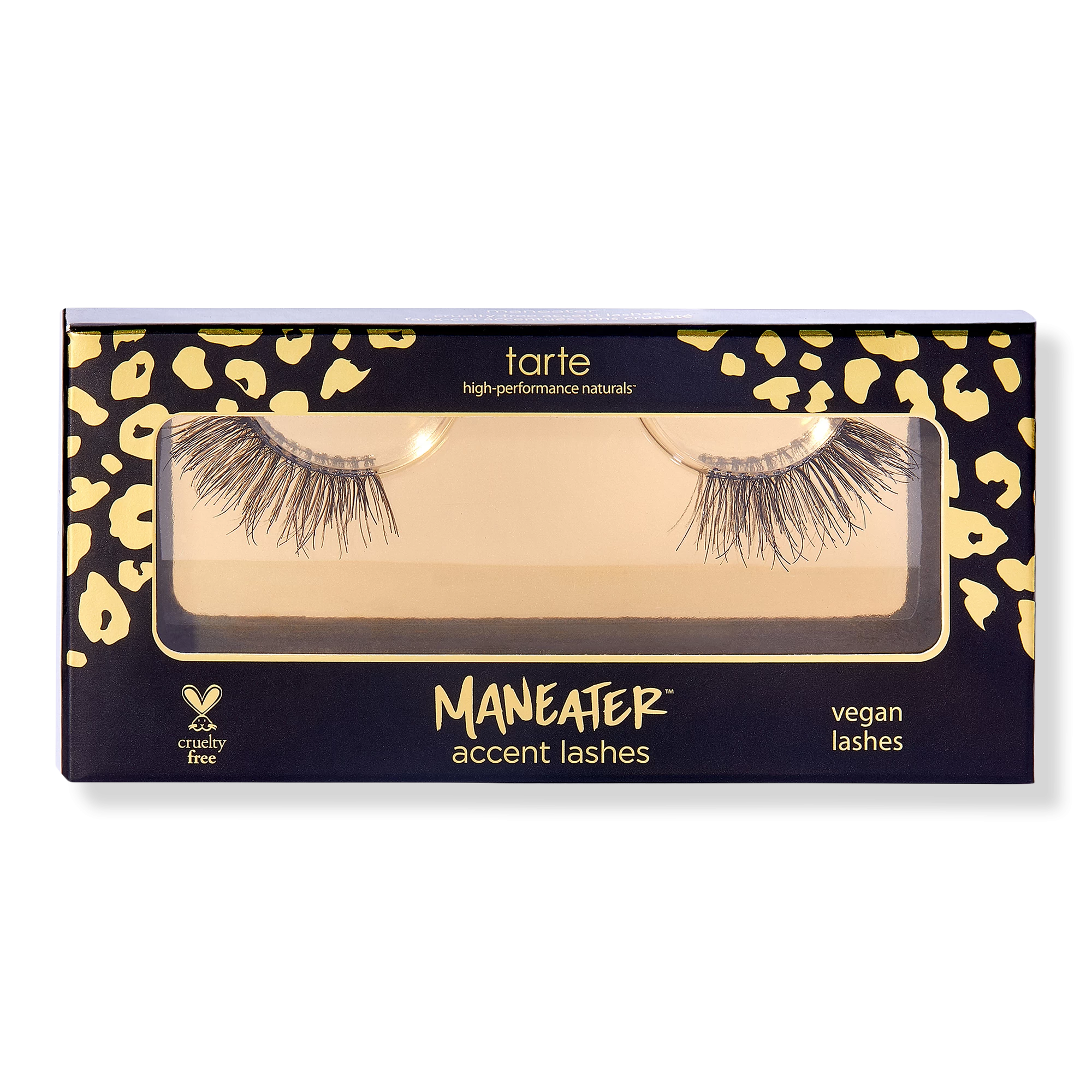 MANEATER CRUELTY-FREE ACCENT LASHES 3 MANEATER CRUELTY-FREE ACCENT LASHES