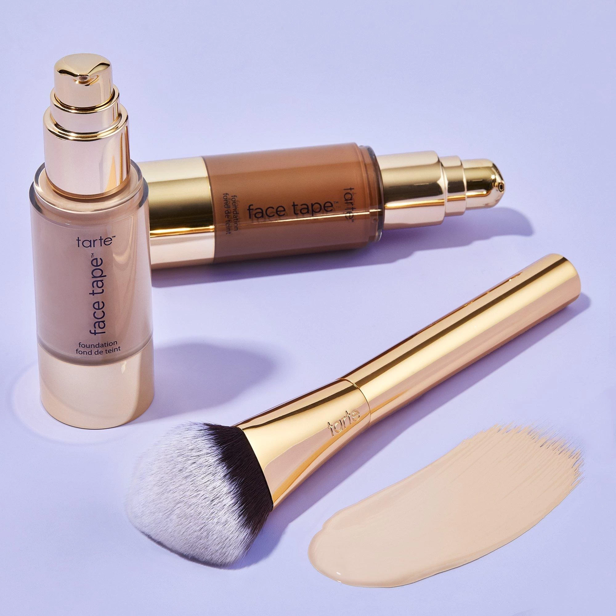 FACE TAPE BLURRING FULL COVERAGE FOUNDATION BRUSH 4 FACE TAPE BLURRING FULL COVERAGE FOUNDATION BRUSH - Image 2
