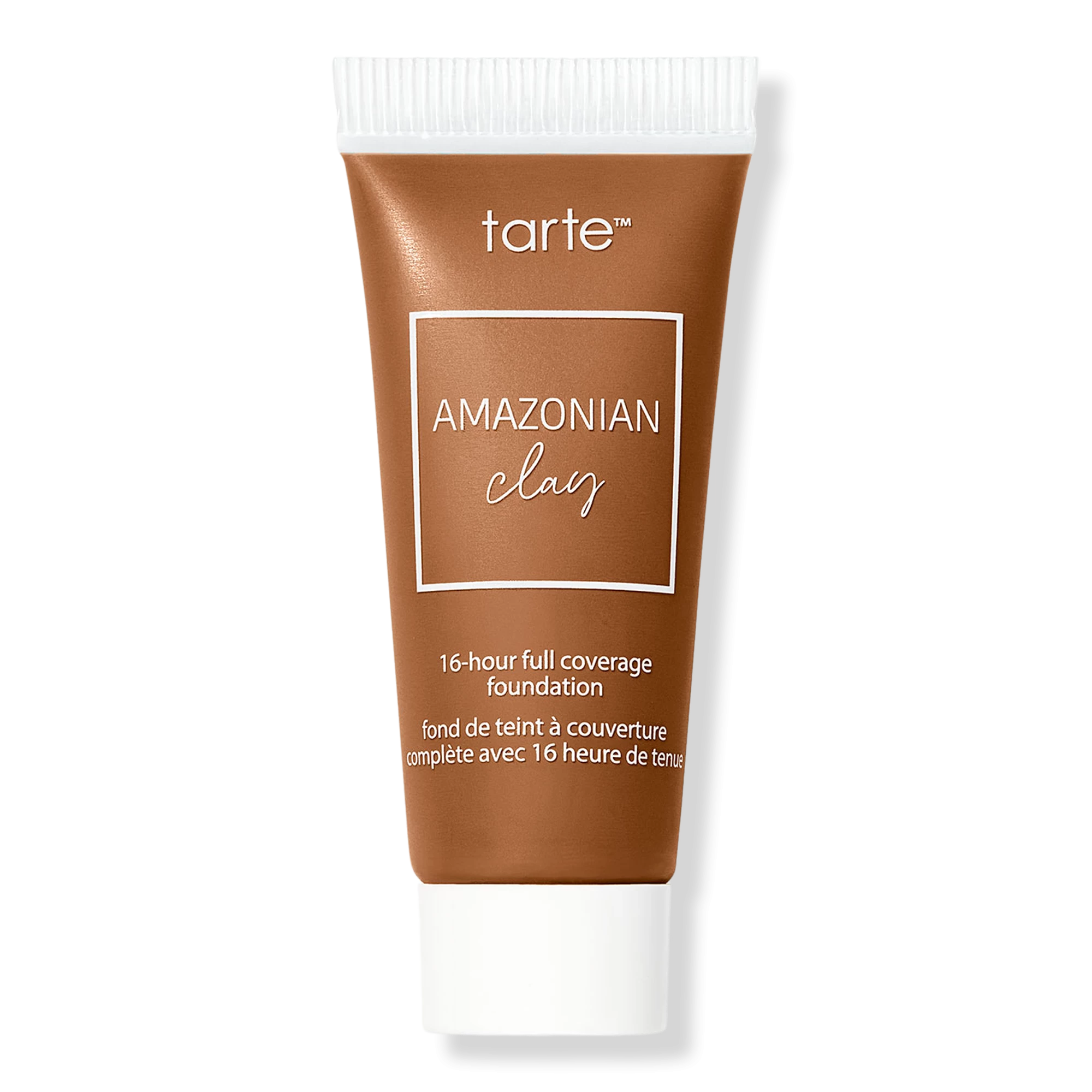 TRAVEL SIZE AMAZONIAN CLAY 16-HOUR FULL COVERAGE FOUNDATION 3 TRAVEL SIZE AMAZONIAN CLAY 16-HOUR FULL COVERAGE FOUNDATION