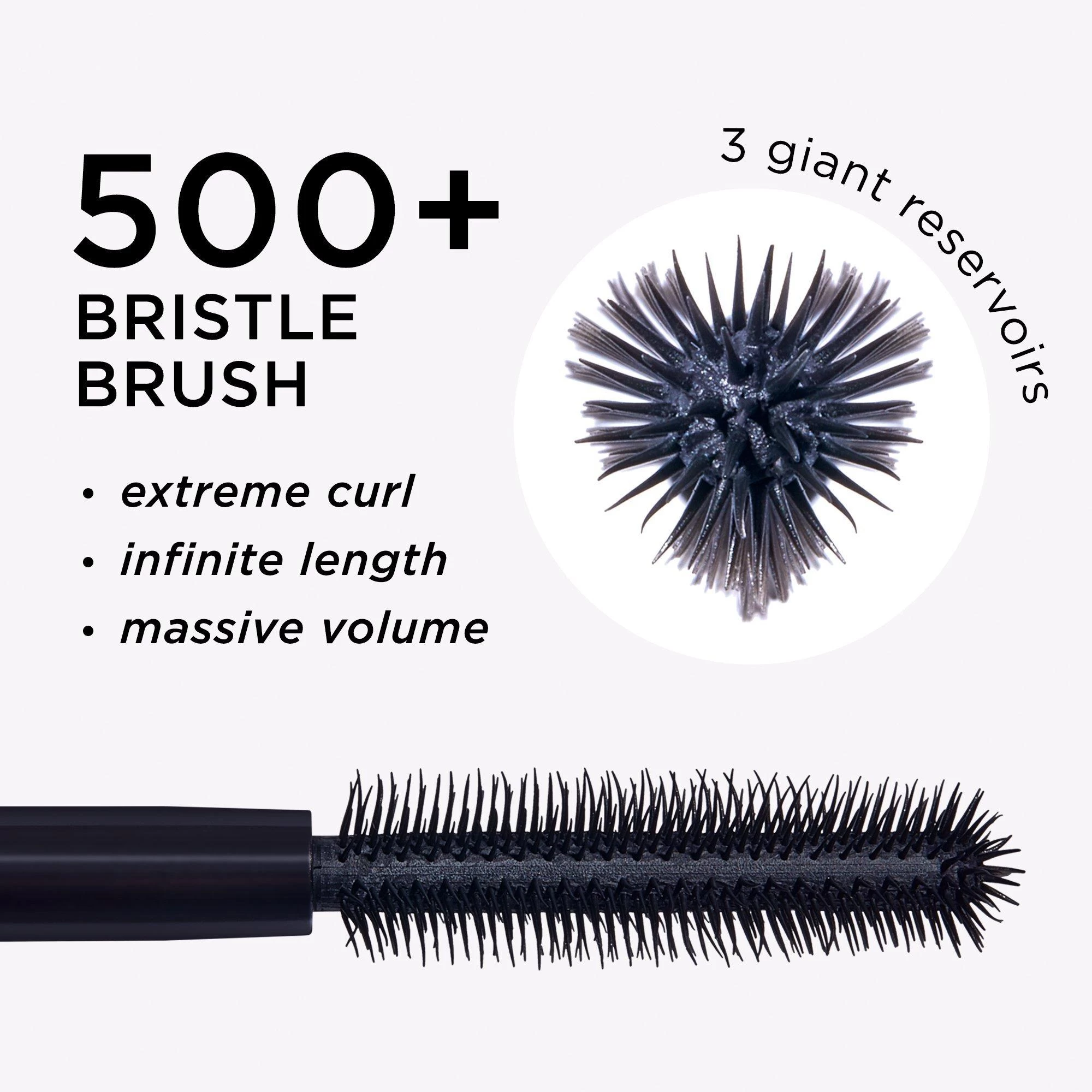 MANEATER WATERPROOF VOLUMIZING MASCARA 6 MANEATER WATERPROOF VOLUMIZING MASCARA - Image 4